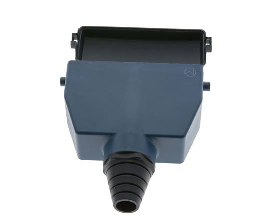 Enchufe múltiple de latón 20x4 mm Conexiones a presión