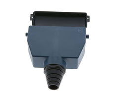 Enchufe múltiple de latón 20x4 mm Conexiones a presión
