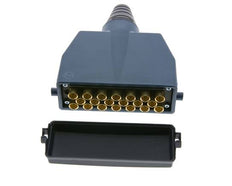 Enchufe múltiple de latón 20x4 mm Conexiones a presión