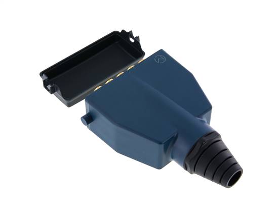 Enchufe múltiple de latón 10x6 mm Conexiones a presión
