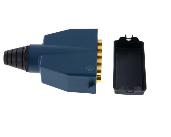 Enchufe múltiple de latón 10x6 mm Conexiones a presión