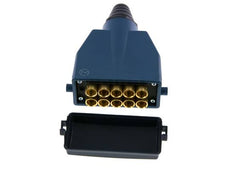 Enchufe múltiple de latón 10x6 mm Conexiones a presión