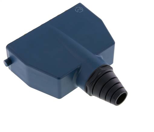 Enchufe múltiple de latón 14x6 mm Conexiones a presión