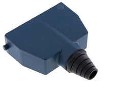 Enchufe múltiple de latón 14x6 mm Conexiones a presión