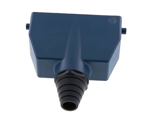 Enchufe múltiple de latón 14x6 mm Conexiones a presión