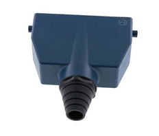 Enchufe múltiple de latón 14x6 mm Conexiones a presión