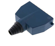 Enchufe múltiple de latón 14x6 mm Conexiones a presión