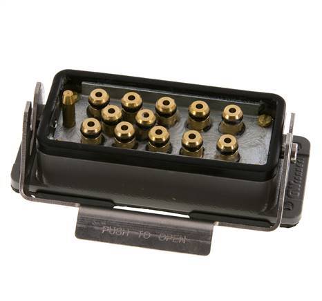 Racor múltiple de latón 12x4 mm Conexiones a presión