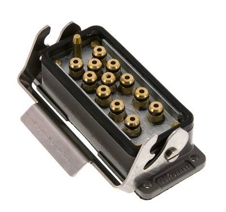 Racor múltiple de latón 12x4 mm Conexiones a presión