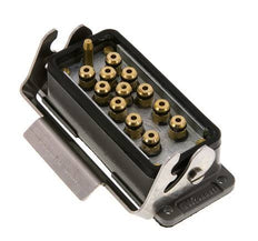 Racor múltiple de latón 12x4 mm Conexiones a presión