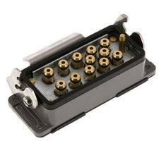 Racor múltiple de latón 12x4 mm Conexiones a presión