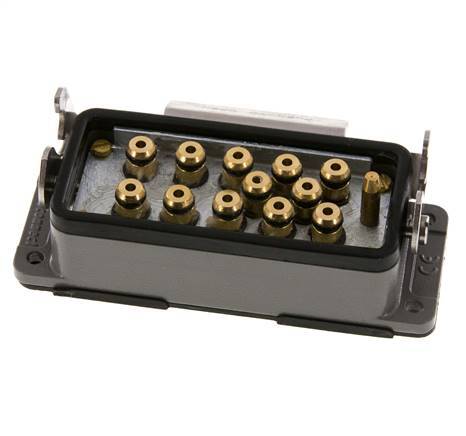 Racor múltiple de latón 12x4 mm Conexiones a presión
