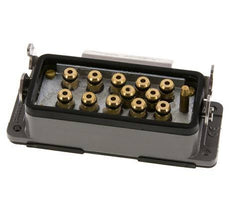 Racor múltiple de latón 12x4 mm Conexiones a presión