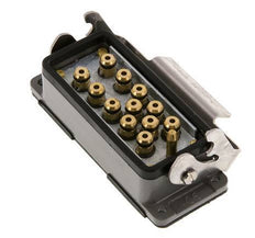 Racor múltiple de latón 12x4 mm Conexiones a presión