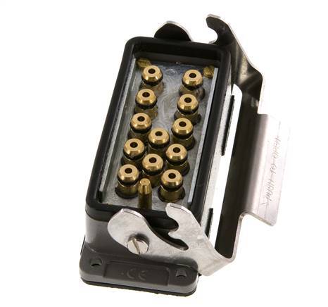Racor múltiple de latón 12x4 mm Conexiones a presión