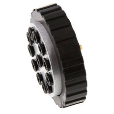 Enchufe/Conector Múltiple POM 8x8 Mm push-in Conexiones Vacío