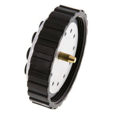 POM Enchufe múltiple 12x4 mm Conexiones a presión Vacío