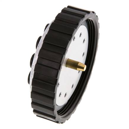 Enchufe/Conector Múltiple POM 8x8 Mm push-in Conexiones Vacío