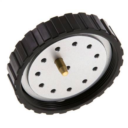 POM Enchufe múltiple 12x4 mm Conexiones a presión Vacío