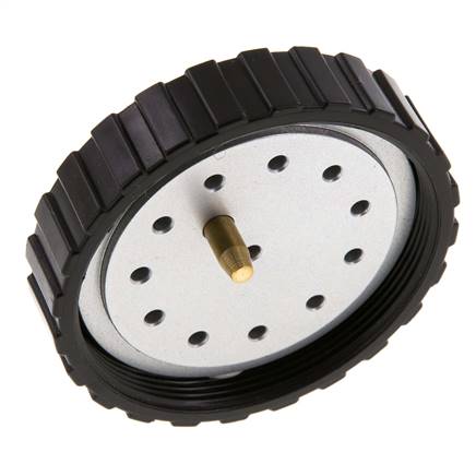 Acoplamiento múltiple POM Enchufe/enchufe 12x4 mm Conexiones a presión Vacío