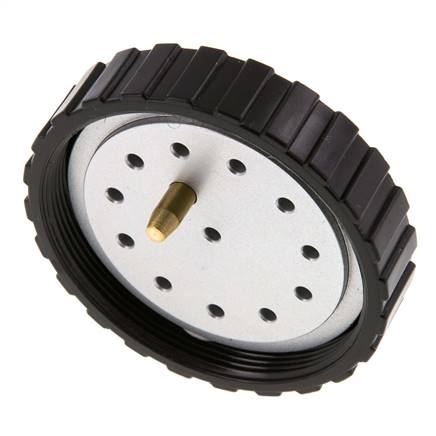 Acoplamiento múltiple POM Enchufe/enchufe 12x4 mm Conexiones a presión Vacío