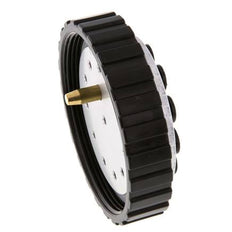 Acoplamiento múltiple POM Enchufe/enchufe 12x4 mm Conexiones a presión Vacío