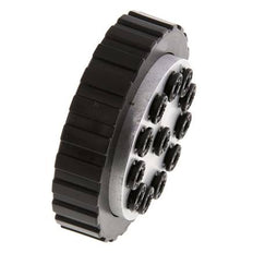 Acoplamiento múltiple POM Enchufe/enchufe 12x4 mm Conexiones a presión Vacío