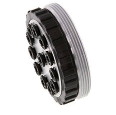 Enchufe múltiple de POM 12x4 mm Conexiones a presión Vacío