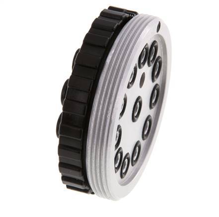 Enchufe múltiple de POM 12x4 mm Conexiones a presión Vacío