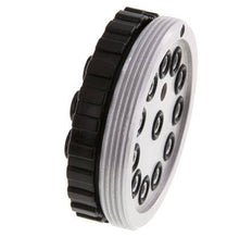 Enchufe múltiple de POM 12x4 mm Conexiones a presión Vacío