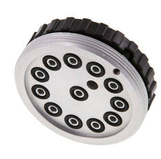 Enchufe múltiple de POM 12x4 mm Conexiones a presión Vacío