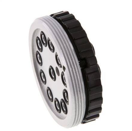 Enchufe múltiple de POM 12x4 mm Conexiones a presión Vacío
