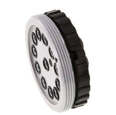 Enchufe múltiple de POM 12x4 mm Conexiones a presión Vacío