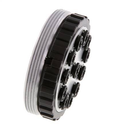 Enchufe múltiple de POM 12x4 mm Conexiones a presión Vacío