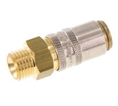 Acoplamiento de latón DN 6 con rosca macho M14x1,5
