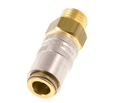 Acoplamiento de latón DN 6 con rosca macho M14x1,5