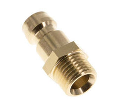 Tapón de acoplamiento del molde DN 6 de latón con rosca macho M10x1 [5 piezas]