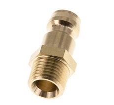 Tapón de acoplamiento del molde DN 6 de latón con rosca macho M10x1 [5 piezas]