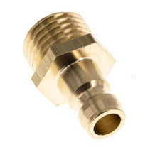 Tapón de acoplamiento del molde DN 6 de latón con rosca macho M14x1,5 [5 piezas]