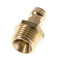 Tapón de acoplamiento del molde DN 6 de latón con rosca macho M14x1,5 [5 piezas]