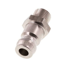 Tapón de acoplamiento del molde DN 6 de acero inoxidable con rosca macho M8x0,75