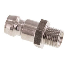 Tapón de acoplamiento del molde DN 6 de acero inoxidable con rosca macho M8x0,75