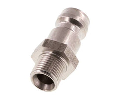 Tapón de acoplamiento del molde DN 6 de acero inoxidable con rosca macho M8x0,75