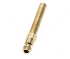 Latón DN 6 Tapón de anclaje al molde 8x63 mm Conexiones a presión [2 piezas]
