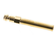 Latón DN 6 Tapón de anclaje al molde 8x63 mm Conexiones a presión [2 piezas]