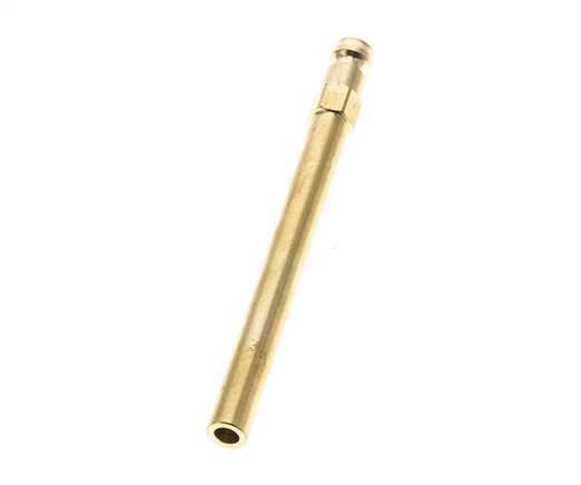 Latón DN 6 Tapón de anclaje al molde 8x100 mm Conexiones a presión