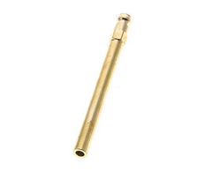 Latón DN 6 Tapón de anclaje al molde 8x100 mm Conexiones a presión