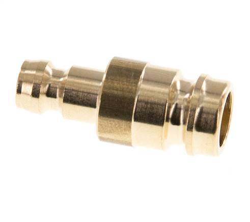 Tapón de anclaje al molde DN 6 de latón D9 a 13 mm [2 Piezas]