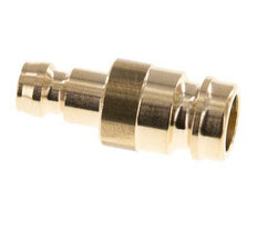 Tapón de anclaje al molde DN 6 de latón D9 a 13 mm [2 Piezas]