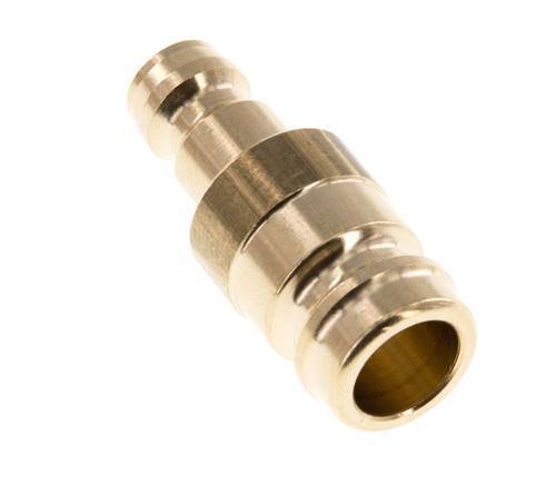 Tapón de anclaje al molde DN 6 de latón D9 a 13 mm [2 Piezas]